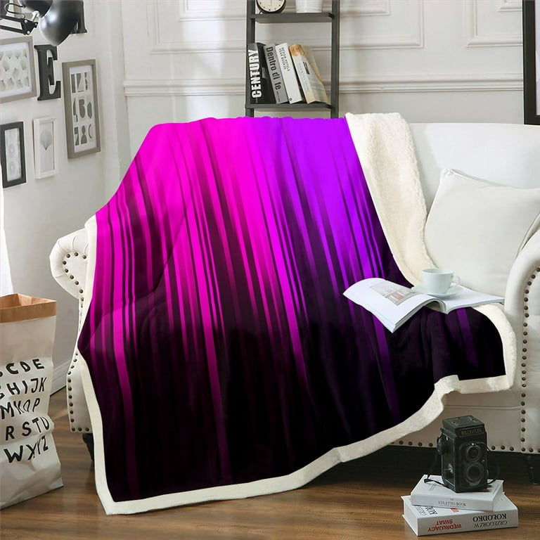 Retro geometric blanket hot sale