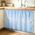 Gradient Blue Cabinet Curtain 28