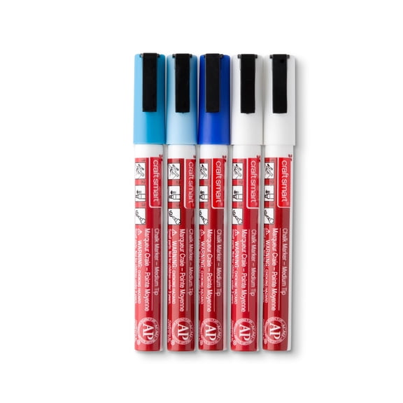 Gradient Blues Chalk Marker Set By Craft Smart
