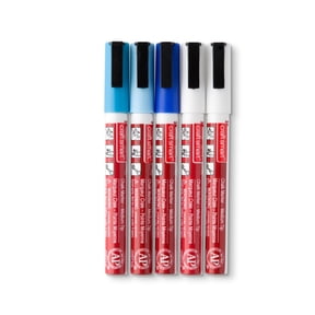 Gradient Blues Chalk Marker Set By Craft Smart