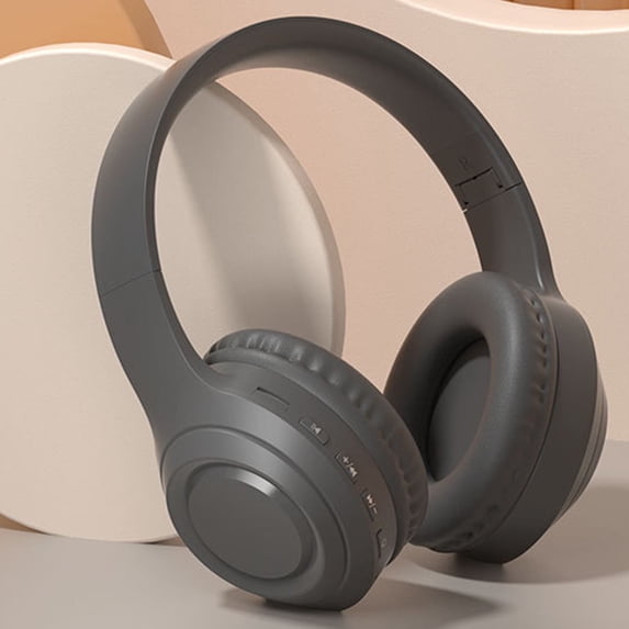 Gradient Bluetooth Headsets with Noise Cancellation and Remote Control for Long Battery Life Perfect for Travel Sport and Daily Use by Unisex Kids Teens and Adults