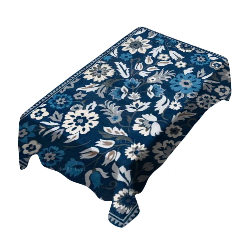 Gradient Border Flower Madison Floral Navy Heritage Burgundy Morris ...
