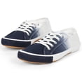 thumbnail image 1 of Gradient Canvas Shoes Women's & Men's Fashion Sneaker Blue-45, 1 of 2