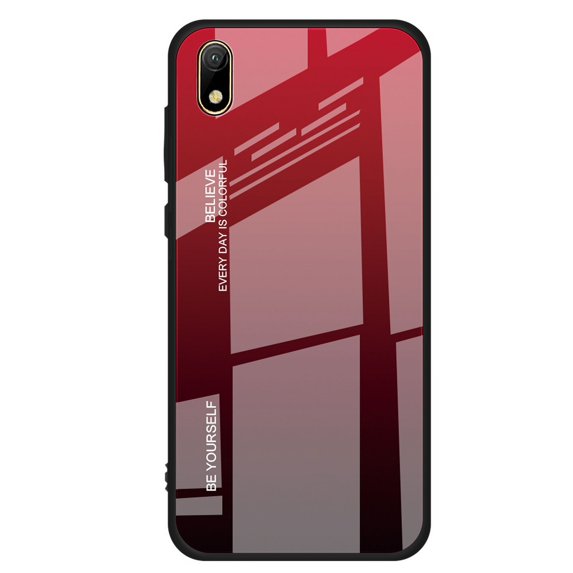 Gradient Color Glass Case