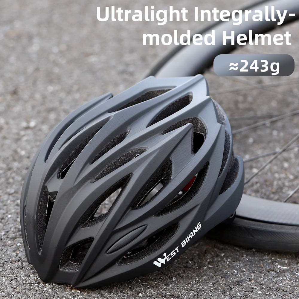 Gradient Color Helmet Gradient Color Breathable Cycle Helmet Integrated Safety Cap for Bike Cycling