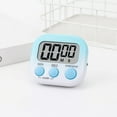 thumbnail image 1 of Gradient Color High-End Office Study Kitchen Timer Time Manager Tester Reminder Stopwatch Timer Multifunctional Countdown Tool Without 7th Battery 10 Occasions Use, 1 of 4