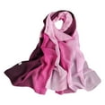 thumbnail image 1 of Gradient Color Long Scarf Elegant Etiquette Decorative Scarf Multicolor One Size, 1 of 2