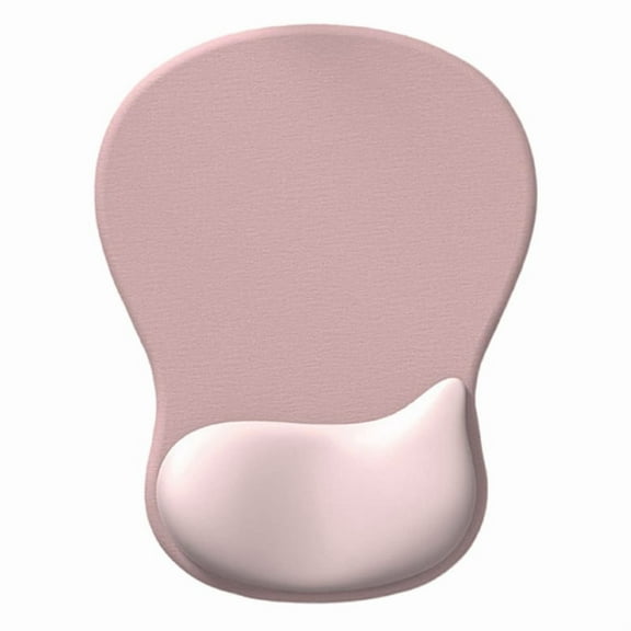 Gradient Color Mousepad Memory Foam Cushioned Wrist Rest Pad Anti Fatigue Slip Proof Rubber Base For Computer Desk Mat