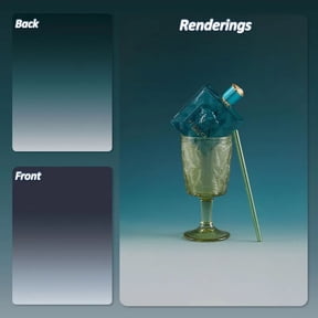 Gradient Color Photography Backdrops 2 Sided Photo Backgrounds Wallpaper Studio Waterproof Products Photographic Props