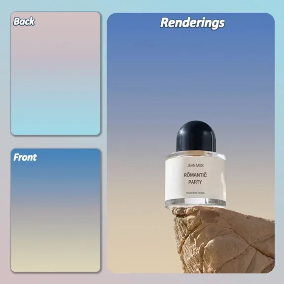 Gradient Color Photography Backdrops 2 Sided Photo Backgrounds Wallpaper Studio Waterproof Products Photographic Props