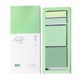 thumbnail image 1 of Gradient Color Sticky Notes Set, Lined Self-Adhesive Memo Pads, Aesthetic Pastel Tear Off Sticky Notes, Multi-Size Smooth Writing Office Memo Pads, Sticky Notes for Daily Planning Note Taking, 1 of 6