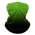 thumbnail image 1 of Gradient Color Summer Neck Gaiter for Unisex Sun Protection Cooling Thin Face Mask Neck Scarf Sunscreen Breathable Bandana for Cycling Fishing 1 PC Army Green One Size, 1 of 7