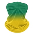 thumbnail image 1 of Gradient Color Summer Neck Gaiter for Unisex Sun Protection Cooling Thin Face Mask Neck Scarf Sunscreen Breathable Bandana for Cycling Fishing 1 PC Green One Size, 1 of 7