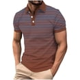 Gradient Color s Shirts for Men Short Sleeve Moisture Wicking Quick Dry ...