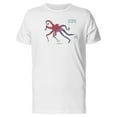 thumbnail image 1 of Gradient Colored Octopus T-Shirt Men -Image by Shutterstock, Male Small, 1 of 2