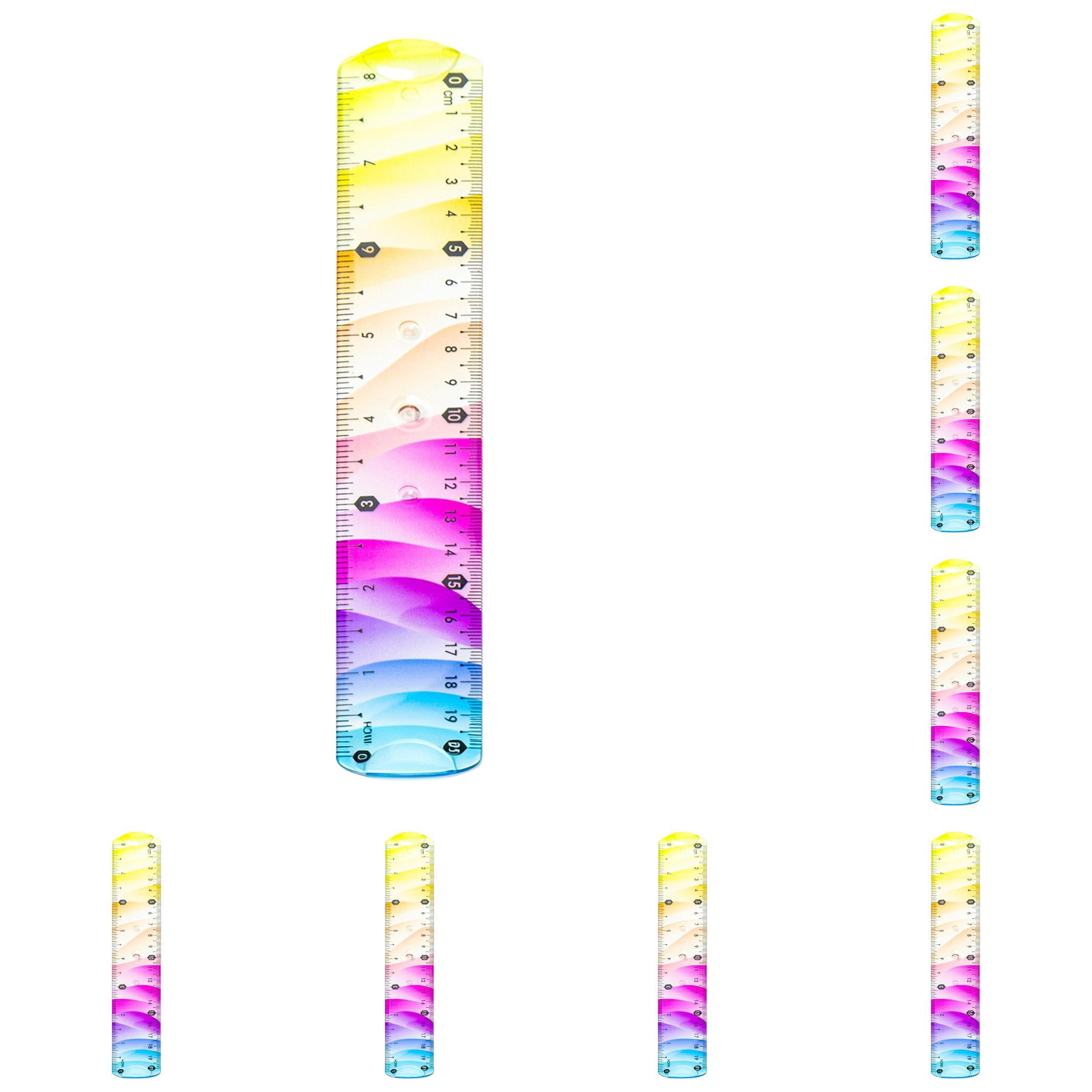 Gradient Colorful Soft Tape Measure, 20cm Flexible Portable Double ...