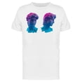 thumbnail image 1 of Gradient David Sculpture  T-Shirt Men -Image by Shutterstock, Male 3X-Large, 1 of 2