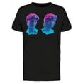 thumbnail image 1 of Gradient David Sculpture  T-Shirt Men -Image by Shutterstock, Male x-Large, 1 of 2