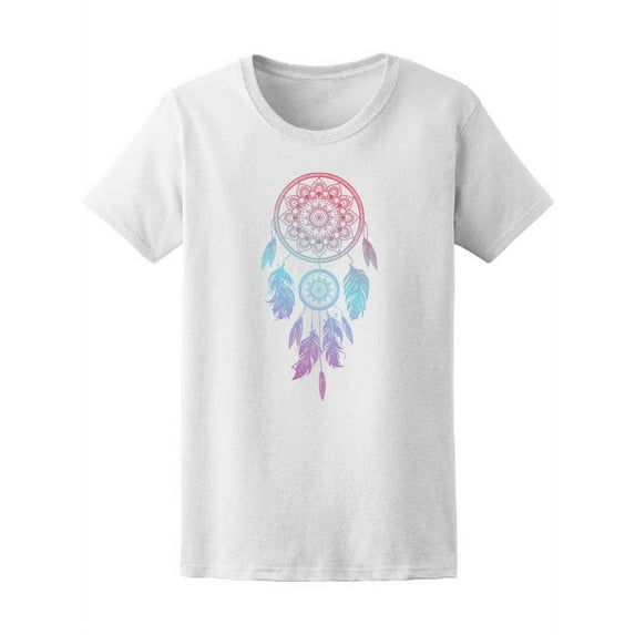 Gradient Dreamcatcher Colors Tee Women's -Image by Shutterstock