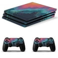 thumbnail image 1 of Gradient Fade PS4/PS4 Pro/PS4 Slim Skin Sticker For Console And Controller Skins, 1 of 6