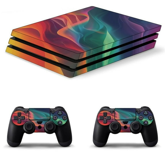 Gradient Fade PS4/PS4 Pro/PS4 Slim Skin Sticker For Console And Controller Skins