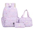thumbnail image 1 of Gradient Fashion Backpack for Students: Lunch Pencil And Backpack Combo for Middle And High School, 1 of 4