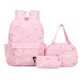 thumbnail image 1 of Gradient Fashion Backpack for Students: Lunch Pencil And Backpack Combo for Middle And High School, 1 of 9