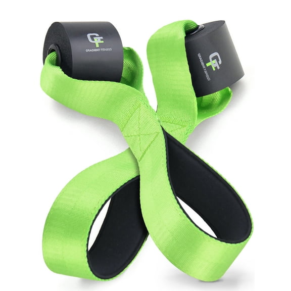 Gradient Fitness Door Anchor for Resistance Bands | Heavy Duty Resistance Band Door Anchors for Stretching Straps, Physical Therapy Exercises & Closed Loop Bands. Door Anchor for Home Gym Workout (G)