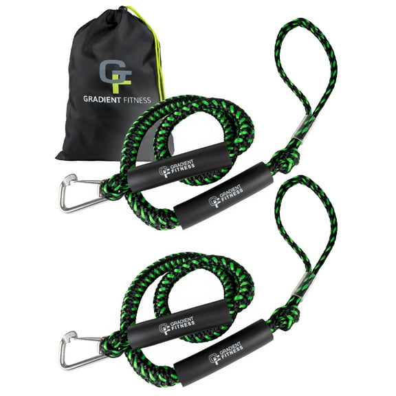 Gradient Fitness Marine Rope Boat Dock Lines (2 Count)