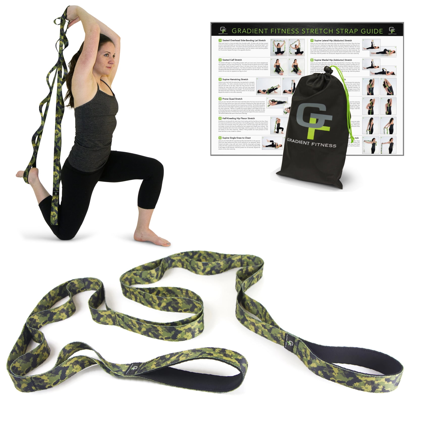 KneeSled™ Ultra Stretch Strap Best Choice for Physical Therapy USA