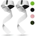 thumbnail image 1 of Gradient Fitness Weight Lifting Wrist Straps | 2 Pk | Neoprene Padded | Unisex | (20" L x 1.5" W), 1 of 9