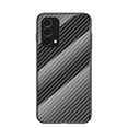 thumbnail image 1 of Gradient Glass Fiber Cases for OnePlus Nord N200 5G 2021, Allytech Lightweight Shockproof Hard Tempered Glass Back Cover + Soft Silicone Edge Protective Case for OnePlus Nord N200(6.49"), Black, 1 of 8