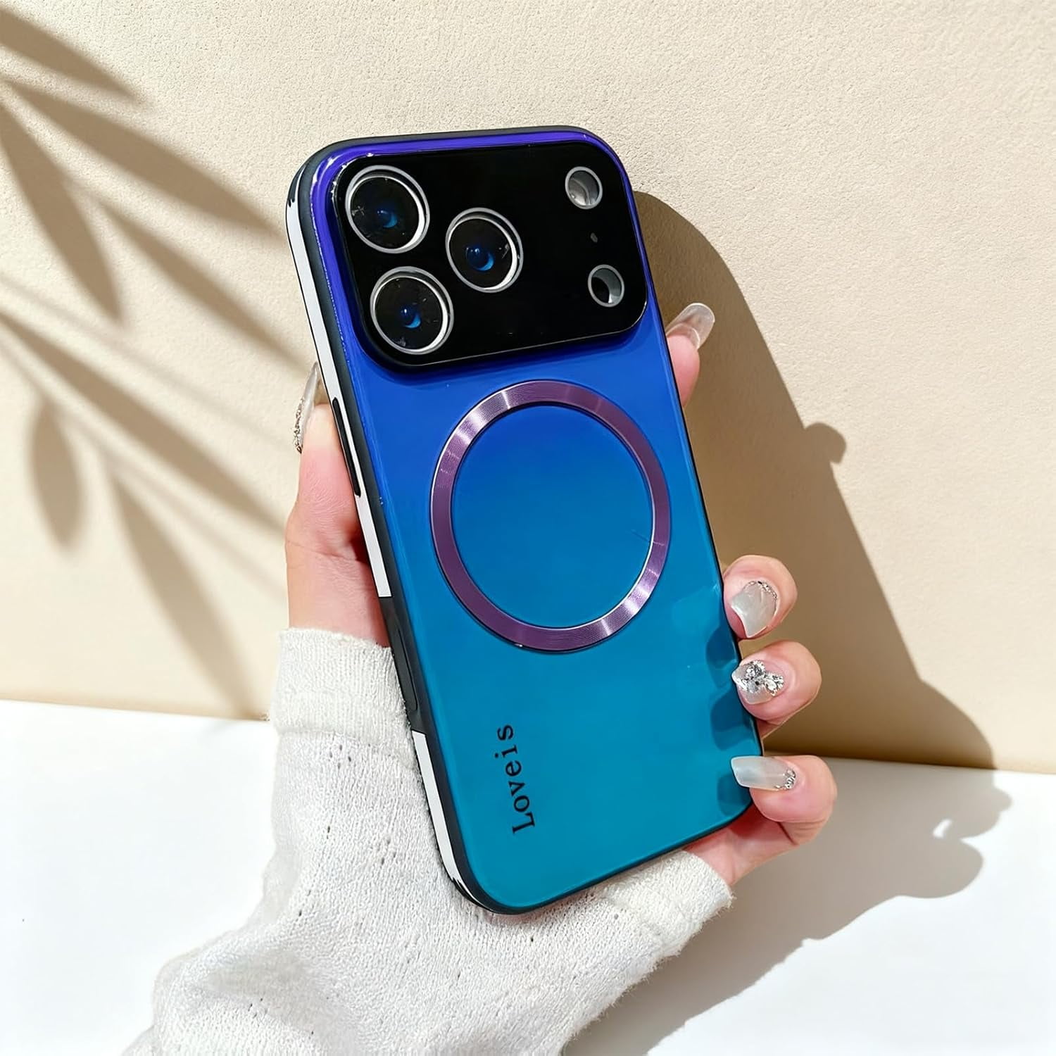 Flivro Magnetic Case For IPhone 16e,Compatible With Magsafe,PC Hard Shell Silicone - View #8