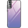 thumbnail image 1 of Gradient Glass Soft Edge Phone Case, Multi-Color Available, Drop-Proof and Wear-Resistant for Samsung Galaxy S24 S23 S22 S21 S20 Ultra Plus Note20 Phone Case (A2,S24 Plus), 1 of 8