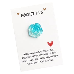 Gradient Glitter Rose Pocket Card Unique Romantic Gift Handmade Heartfelt Design for Valentine's Day Anniversary or Friendship Special Occasions Personalized Message