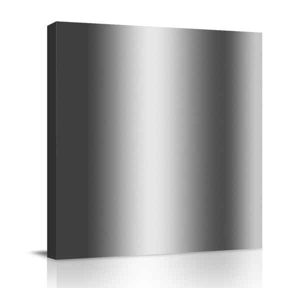 Gradient Gray Black Canvas Wall Art for Living Room, Modern Abstract Minimalist Grey Ocean Beach Wall Decor Framed Artwork Pictures Ready to Hang for Bedroom Office Home Decor