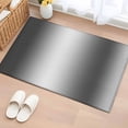 thumbnail image 1 of Gradient Gray Black Washable Small Entryway Area Rugs 2'x3', Modern Abstract Minimalist Grey Ocean Beach Low Pile Throw Rug Non-Slip Sturdy Edge Binding Carpet for Front Door Floor Room Entry, 1 of 9