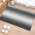 thumbnail image 1 of Gradient Gray Washable Small Entryway Area Rugs 2'x3', Modern Minimalist Black Gray Ocean Beach Low Pile Throw Rug Non-Slip Sturdy Edge Binding Carpet for Front Door Floor Room Entry, 1 of 9