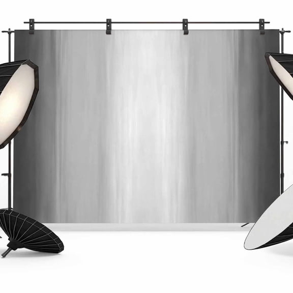 Gradient Grey Photography Backdrop 7x5FT, Modern Abstract Grey White Ombre Photo Backdrops, Background for Photography Studio Photo Studio Background, Back Drop for Photoshoot