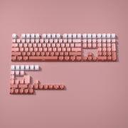 Gradient Keycaps Side Printed Shine Through PBT Double Shot OEM Profile for MX Switches Gaming Keyboard 130+key caps