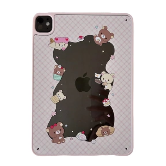 Gradient Laser Translucent Phone Case For iPhone 17 16 15 14 13 Pro Max Full Cover