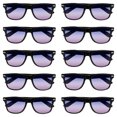thumbnail image 1 of Gradient Lens Sunglasses Set of 10, Bulk Pack - UV Protection, Perfect for Parties, Beach, Pool, Outdoor Events - Purple, 1 of 8