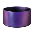 thumbnail image 1 of Gradient Luster Silicone Boot for Tumblers, Non-Slip Protective Cover for 20-40oz Bottles, Fits 2.8"-3" Base, Purple, By Preplabs, 1 of 8