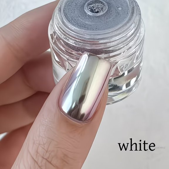 Gradient Magic Mirror Powder Nail Decoration Moonlight Metallic Chrome Effect