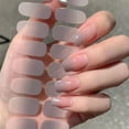 thumbnail image 1 of Gradient Nail Art Set - 16pcs Nail Paste, Waterproof, Easy Application, Spring/Summer Beauty, 1 of 8