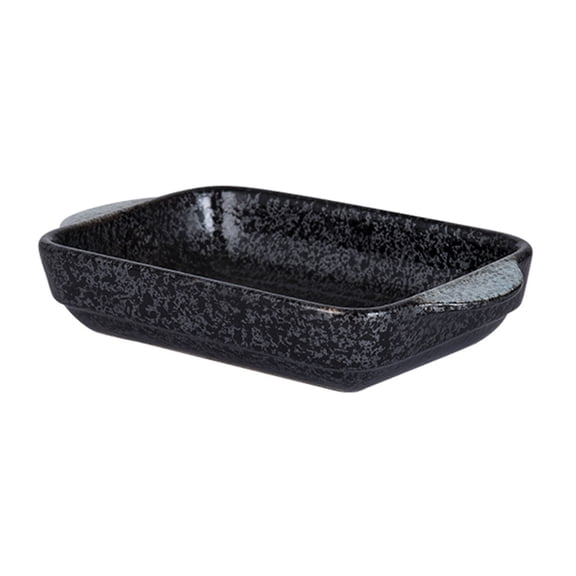Gradient Pasta Bake Dish Rectangular Ceramic Oven Dishes Baking Pan For Home-b