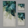 thumbnail image 1 of Gradient Peacock Feather Bath Towel Sets For Bathroom Hand Towels Fingertip Towels 3 Piece Soft Absorbent For Bathroom Kitchen Hotel Beach, 1 of 6