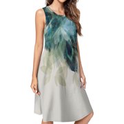 knee length dresses for ladies Be Extra! Peacock Sexy Fitted Dress for Women Xs