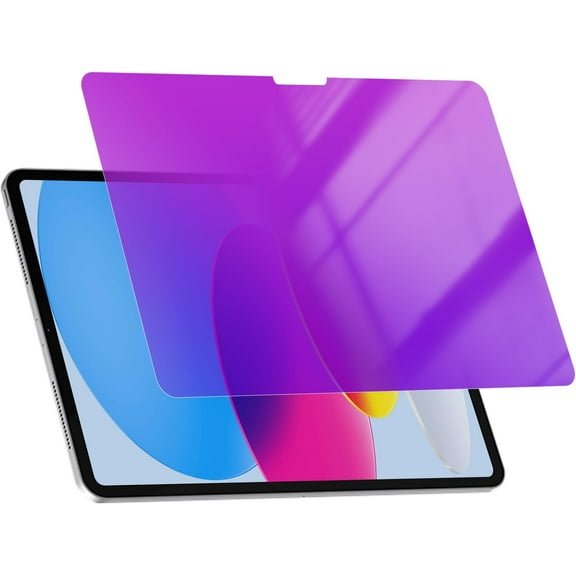 Gradient Privacy Screen Protector for iPad Pro 7th/Air 6th Generation (13-inch, 2024) Tempered Glass for iPad Pro 7 Gen/Air 6 Gen Anti-Spy Private Glass Film Anti-Blue Light Bubble Free Anti-Scratch