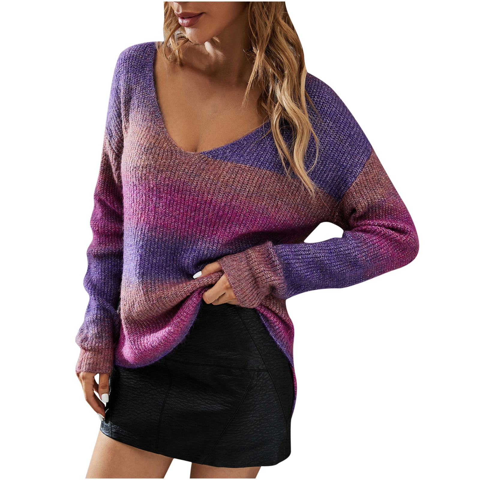 Gradient-Purple-Sweater-